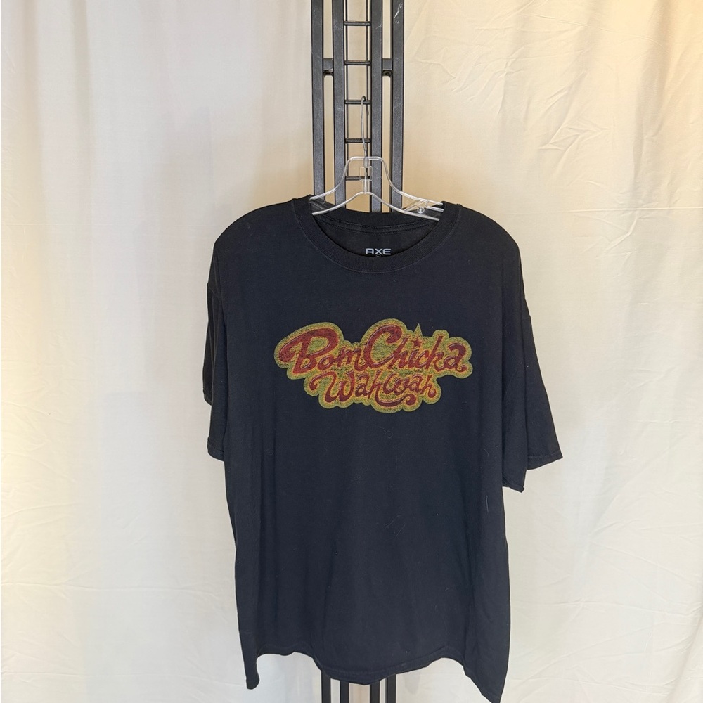 AXE Men's Black Graphic‎ Tee